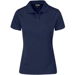Ladies Distinct Golf Shirt Navy